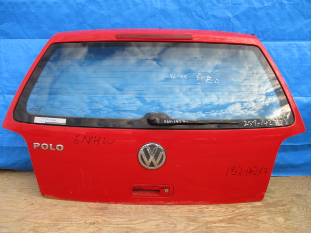 Used Volkswagen Polo BOOT LID MECHANISM AND LATCH 